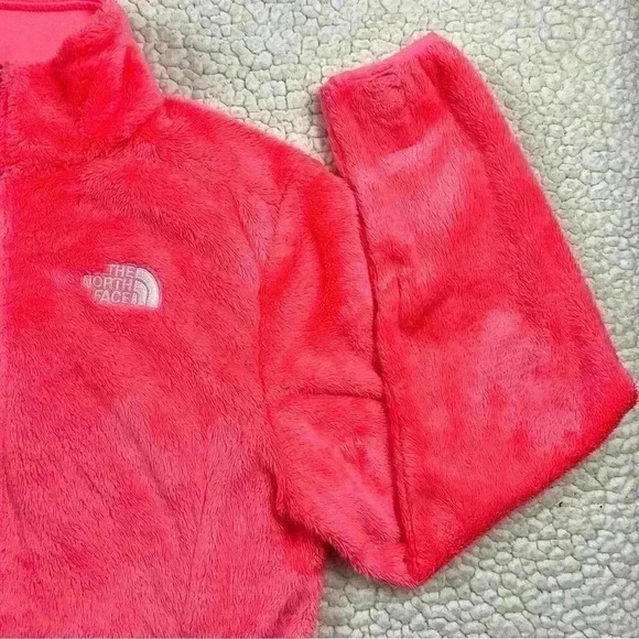 The North Face Osito Full Zip Recycled Fabric Fleece Jacket Size M - Picture 4 of 16